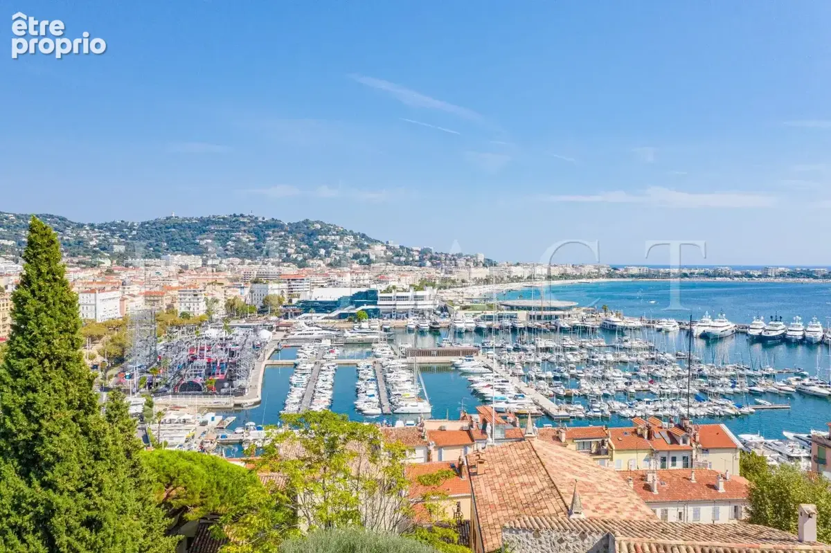 Cannes - chateau du suquet - a vendre - photo 4