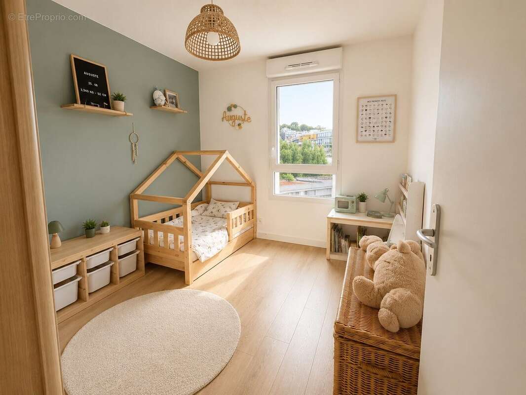 Appartement à FONTENAY-LE-FLEURY