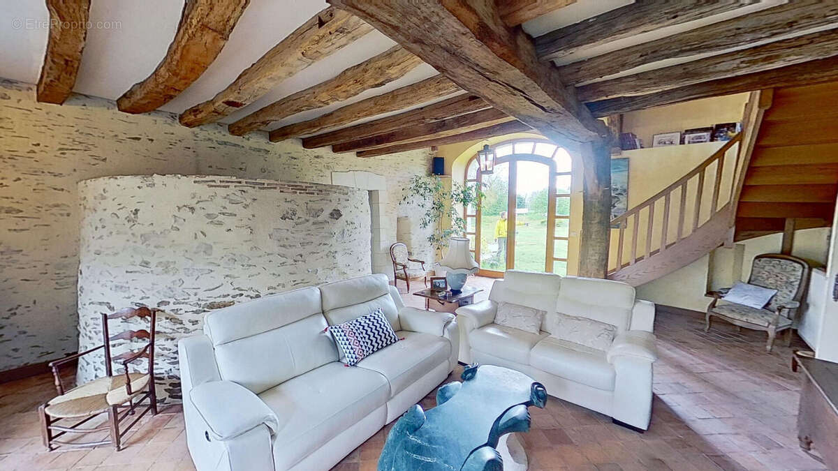 Maison à CHAMPTOCE-SUR-LOIRE