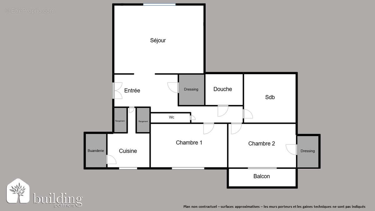 Appartement à PARIS-16E