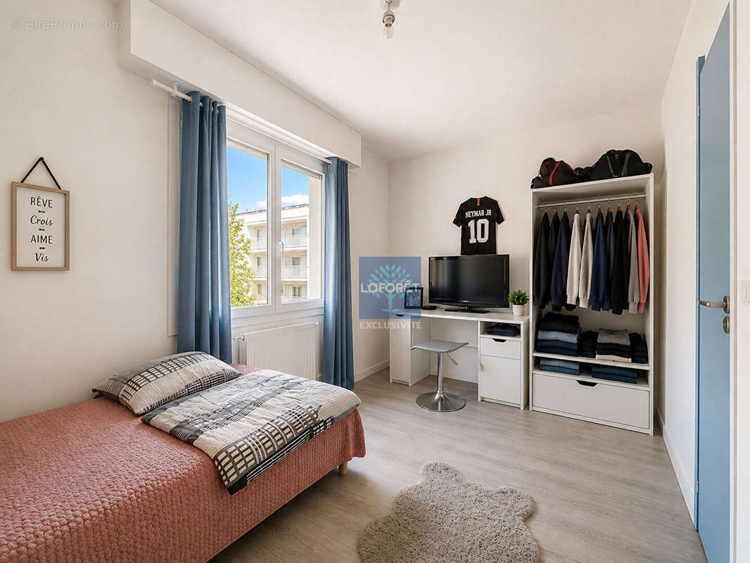 La justice turquoise - appartement 4 pièces - photo 8