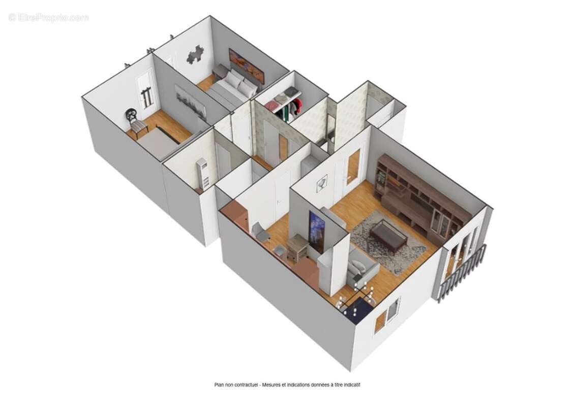 Appartement à COULOMMIERS