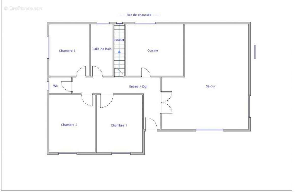 Maison à SAINT-GERMAIN-DU-PUCH