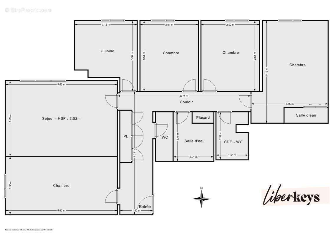 Appartement T5 Reims Saint Remi - photo 10
