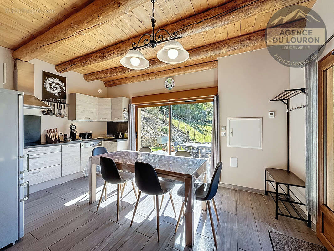 Maison à CAZAUX-FRECHET-ANERAN-CAMORS