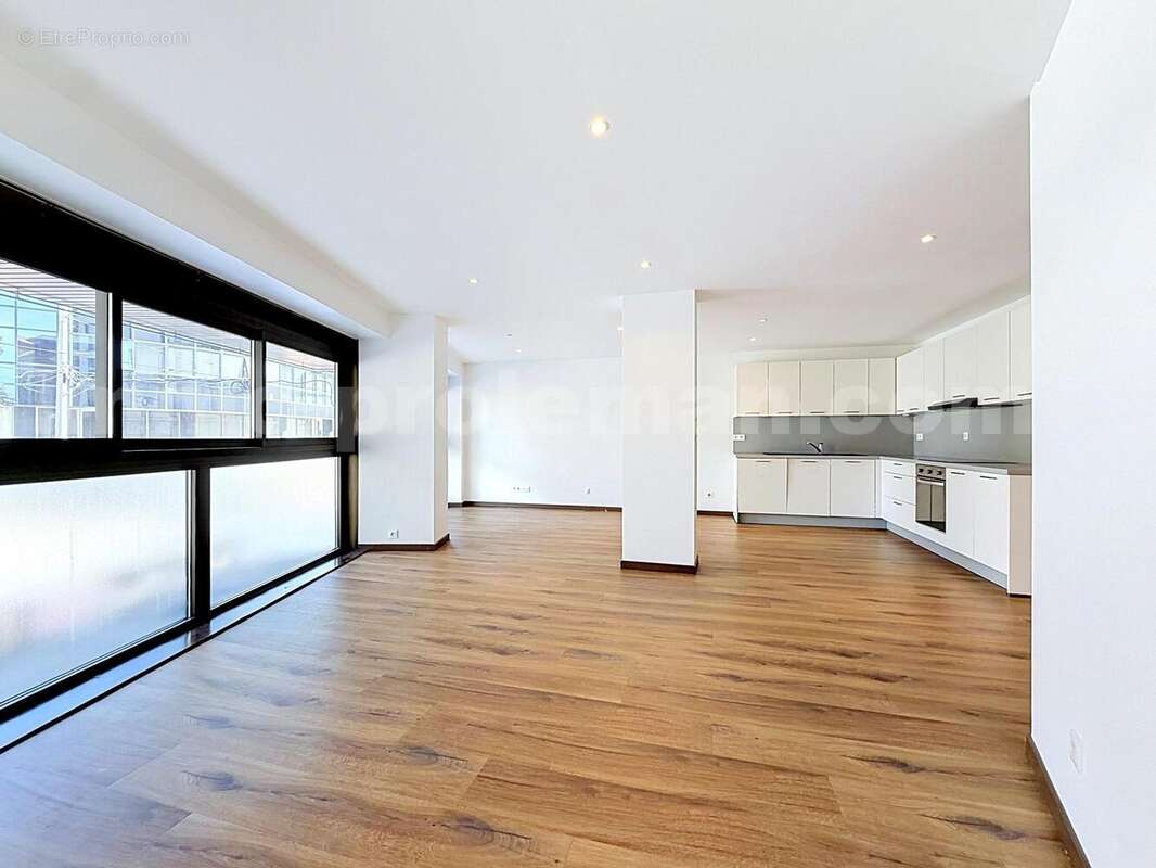 Appartement_T3_Annemasse_belle_superficie_prox_frontière_Suisse_tram_Ceva_direction_GENEVE_Frontaliers_Salon_Séjour_Cuisine_