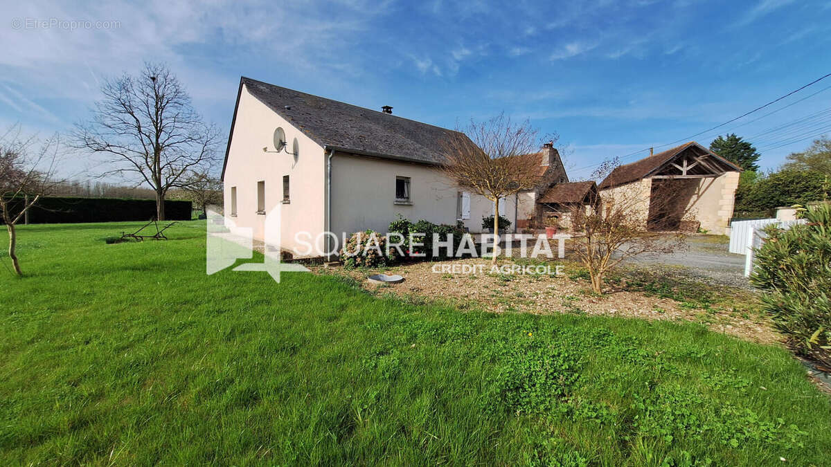 Maison à L&#039;ILE-BOUCHARD