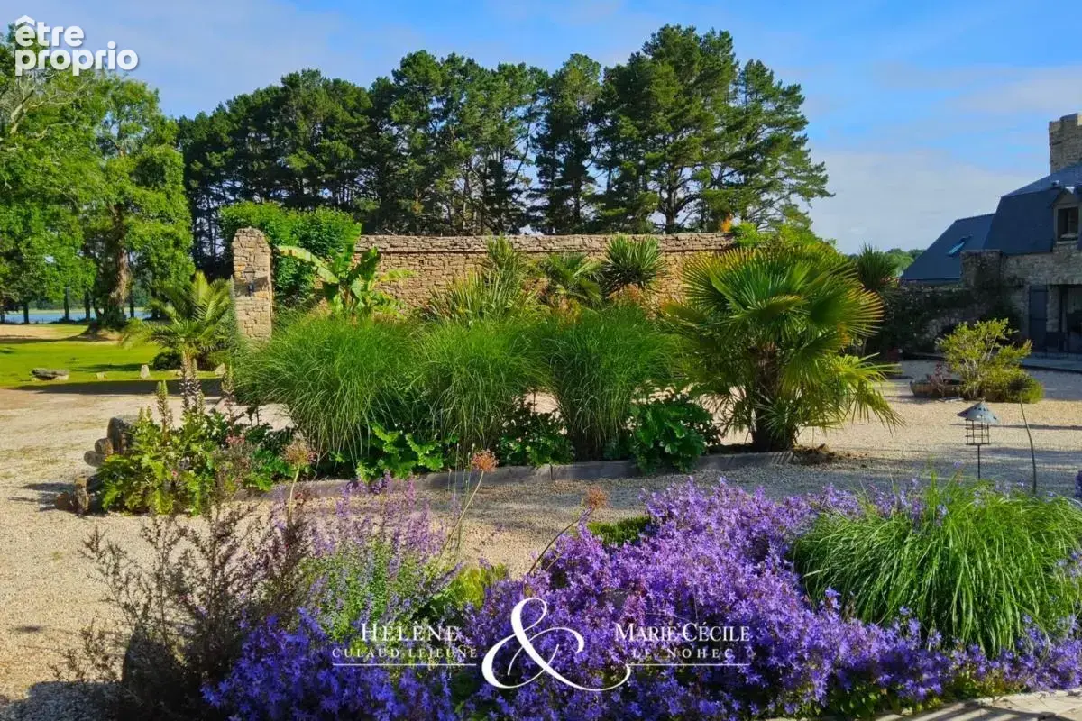 Golfe du morbihan — domaine historique d’exception avec vue et accès direct à l’eau - photo 14