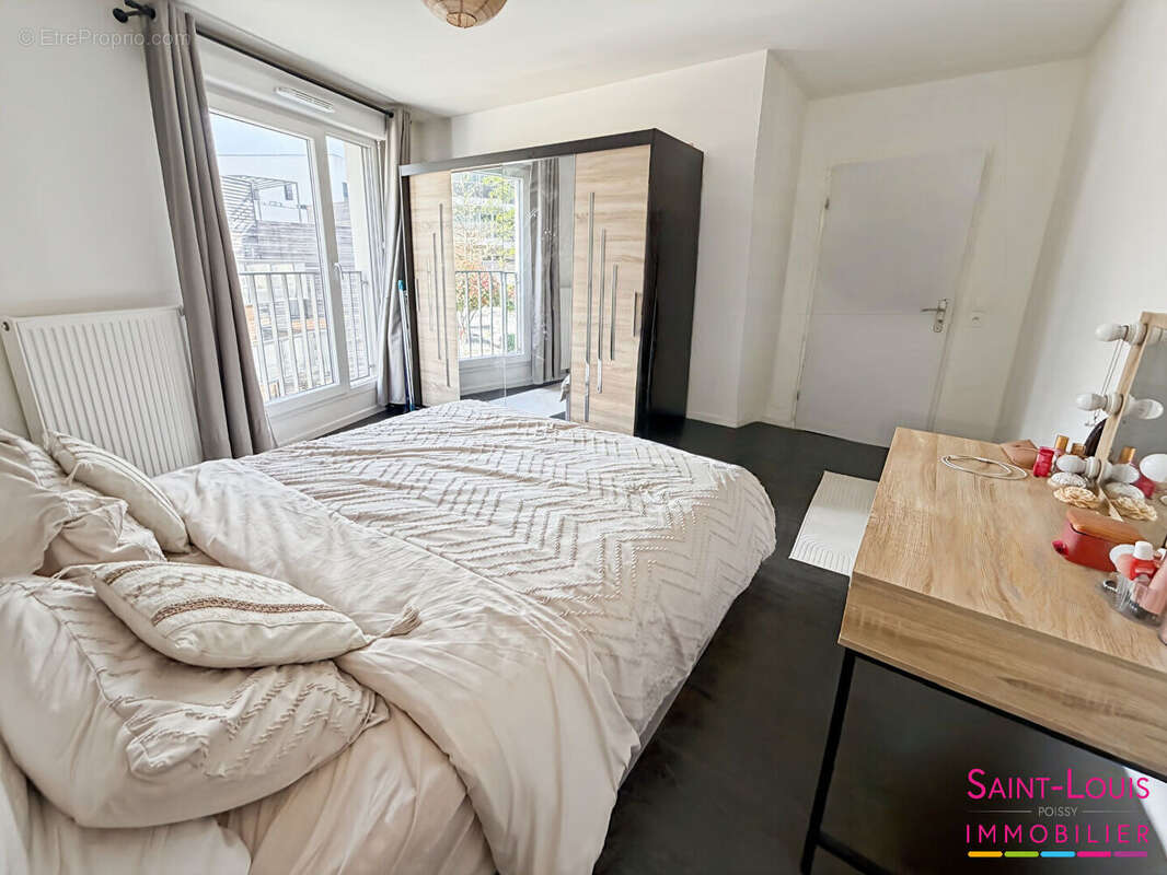 Appartement à CARRIERES-SOUS-POISSY