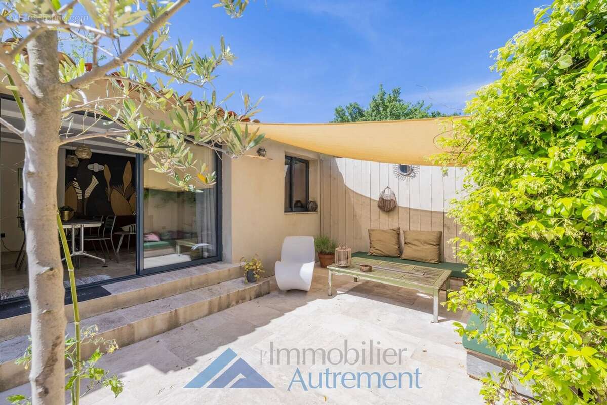 Maison à AIX-EN-PROVENCE