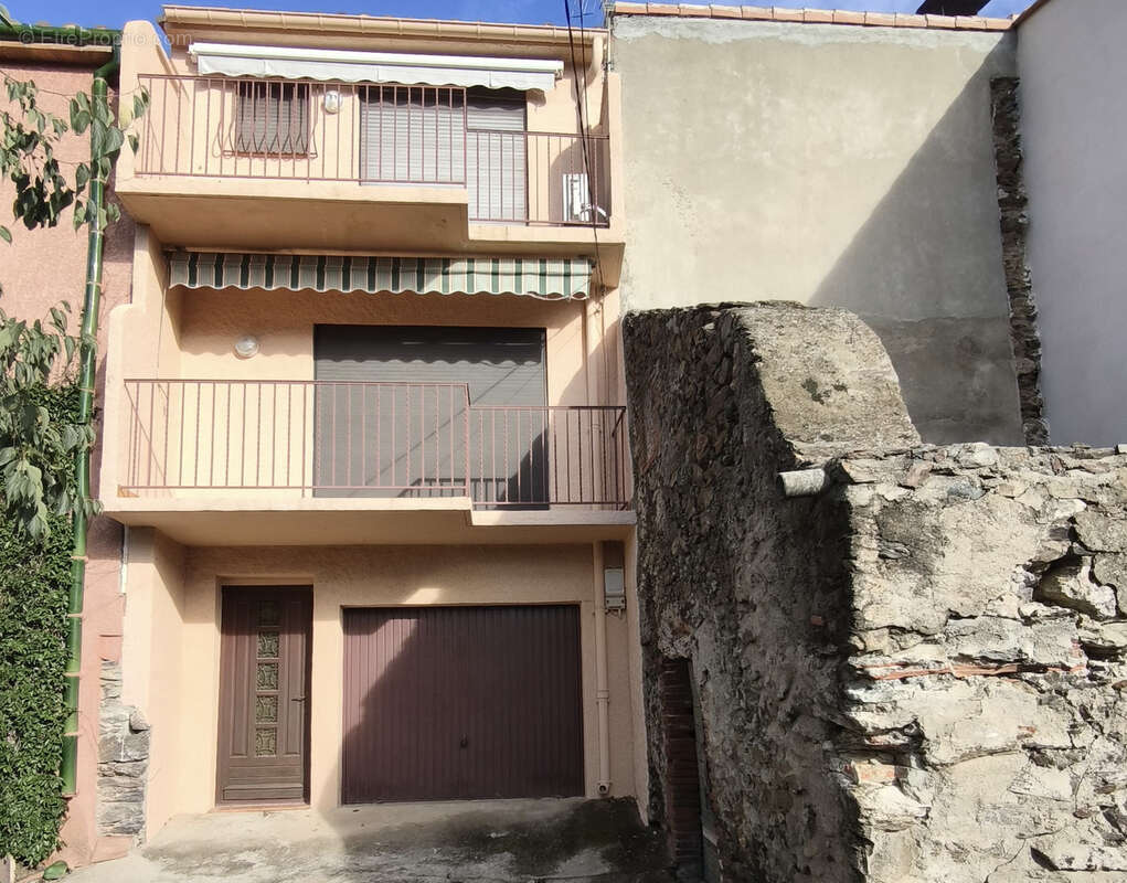 Maison à BANYULS-SUR-MER