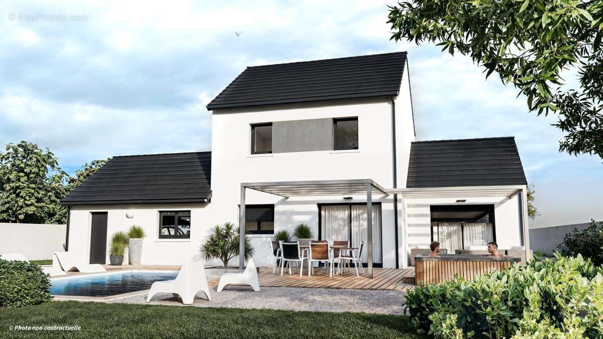 Maison à SAINT-AUBIN-DES-BOIS