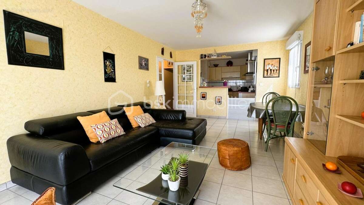 SAINT HERBLAIN : Solvardière/Atlantis : Appartement T3 de 71,29m² avec un grand balcon et un garage - photo 12