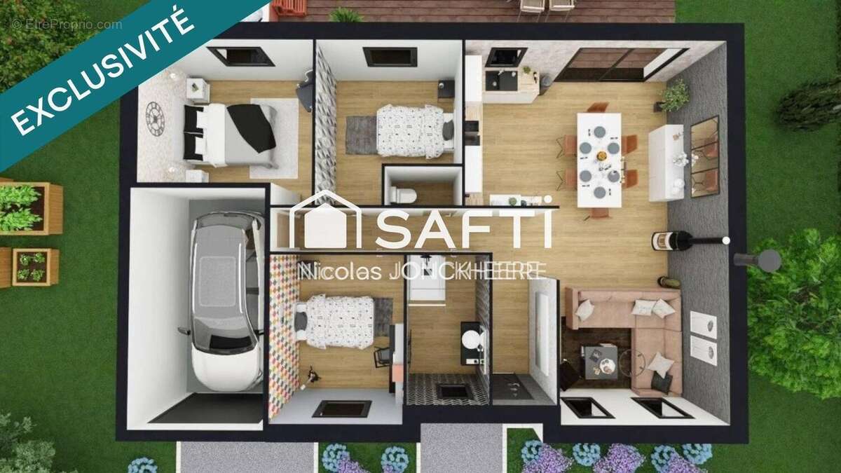 Photo 5 - Terrain à VIEUX-BERQUIN