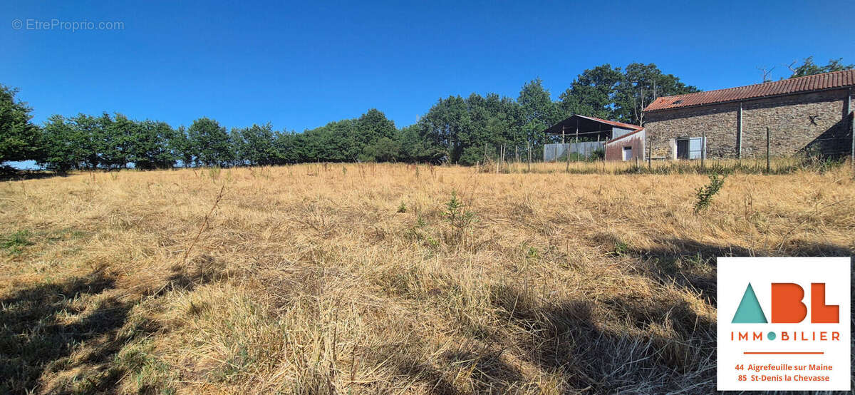 Longère + hangar 5488m² terrain - photo 2