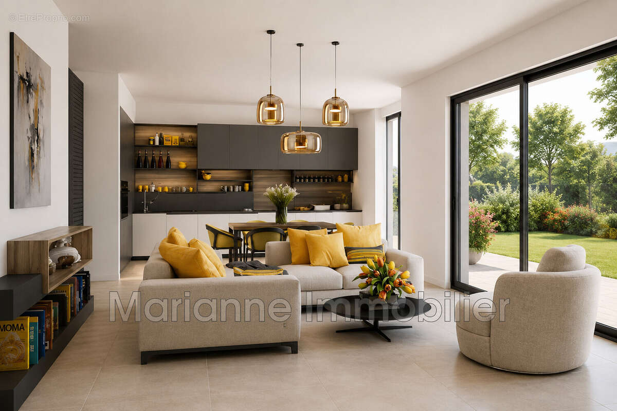 Appartement à SAUVIAN