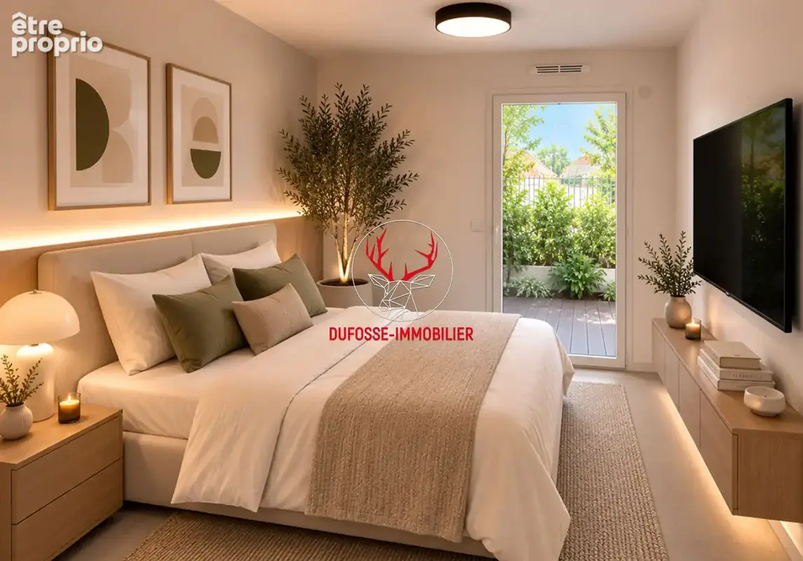 Appartement T2 avec jardin, copropriété de 2025 - photo 4