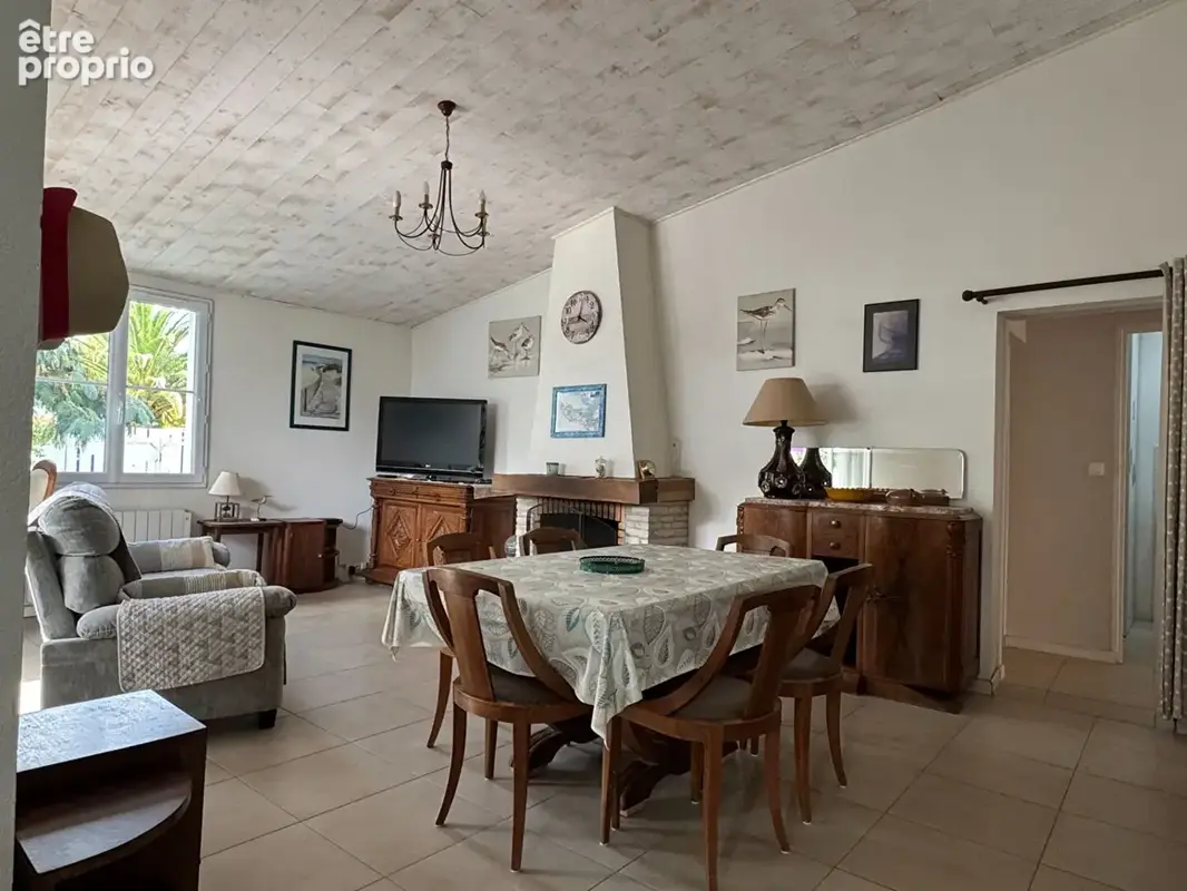 Maison La Couarde Sur Mer 4 pièce(s) 87.20 m2 - photo 5