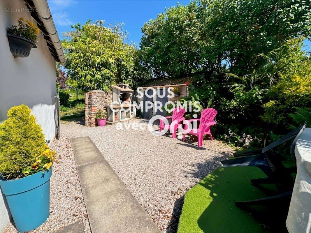 Maison à SAINT-MARTIN-BOULOGNE