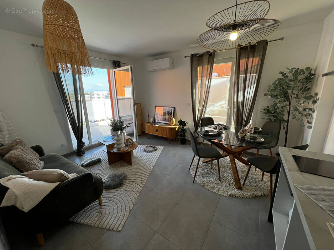 Appartement à MONTEUX