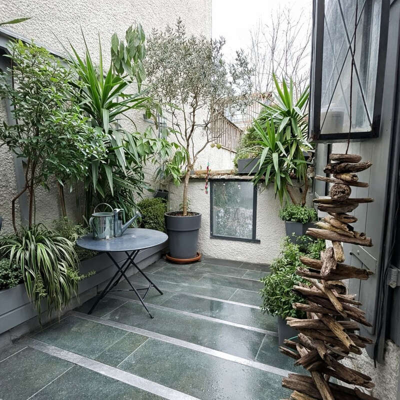Maison 73 m2 bordeaux jardin public patio - photo 5