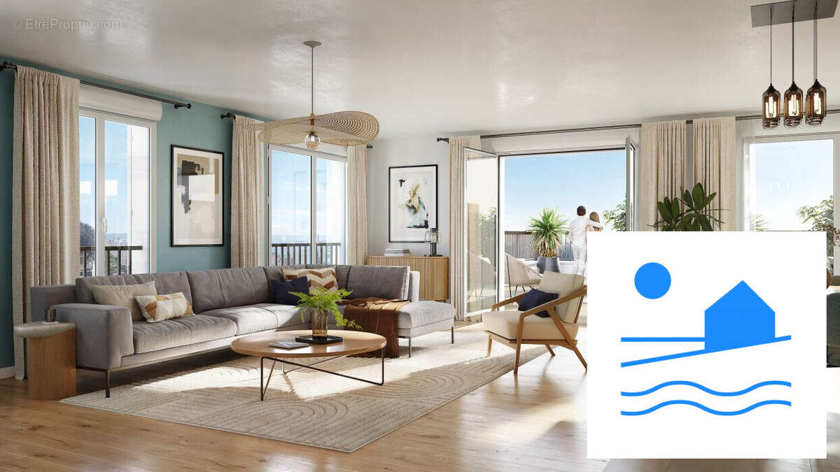 Appartement à SAINTE-ADRESSE