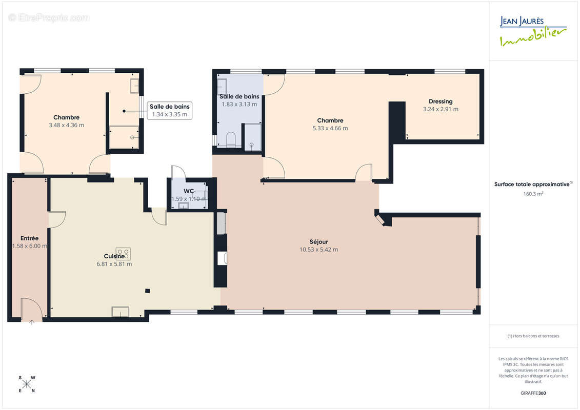 Appartement à TROYES