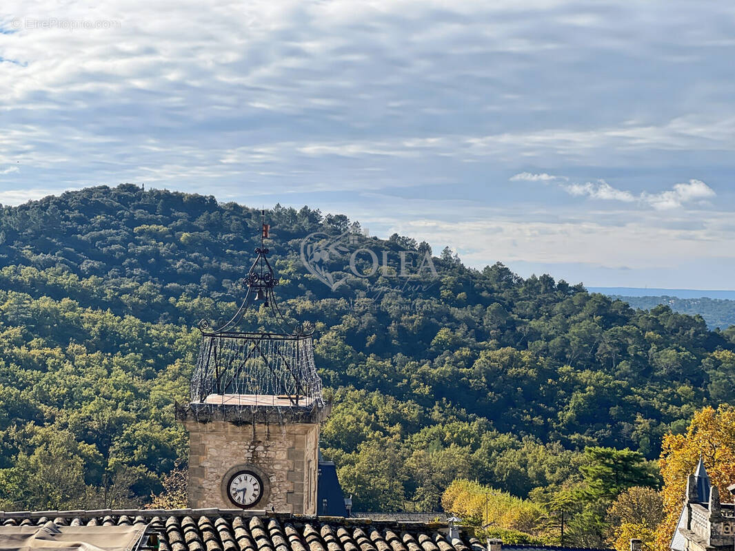 Maison à UZES