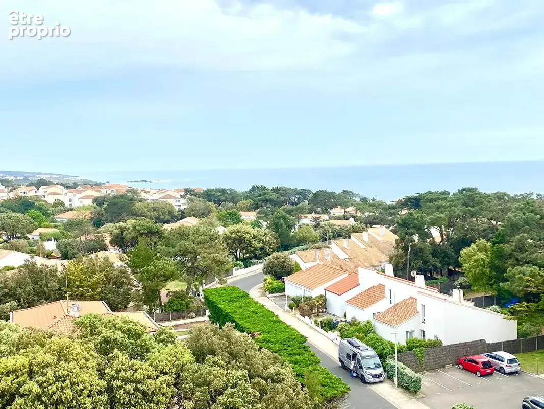 Appartement 55 m2 vue mer imprenable proge plage de Tanchet - photo 3