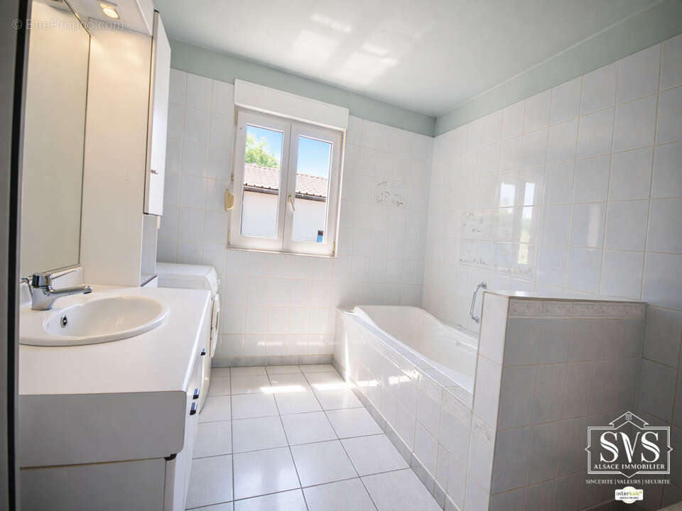 Charmante maison familiale de 1992 d’une surface habitable de 134 m2  28 rue de la Gare 68600 Volgelsheim - photo 31