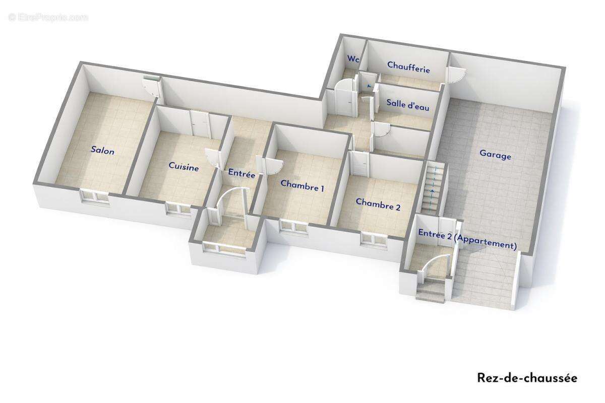 Maison à CAMARET-SUR-MER