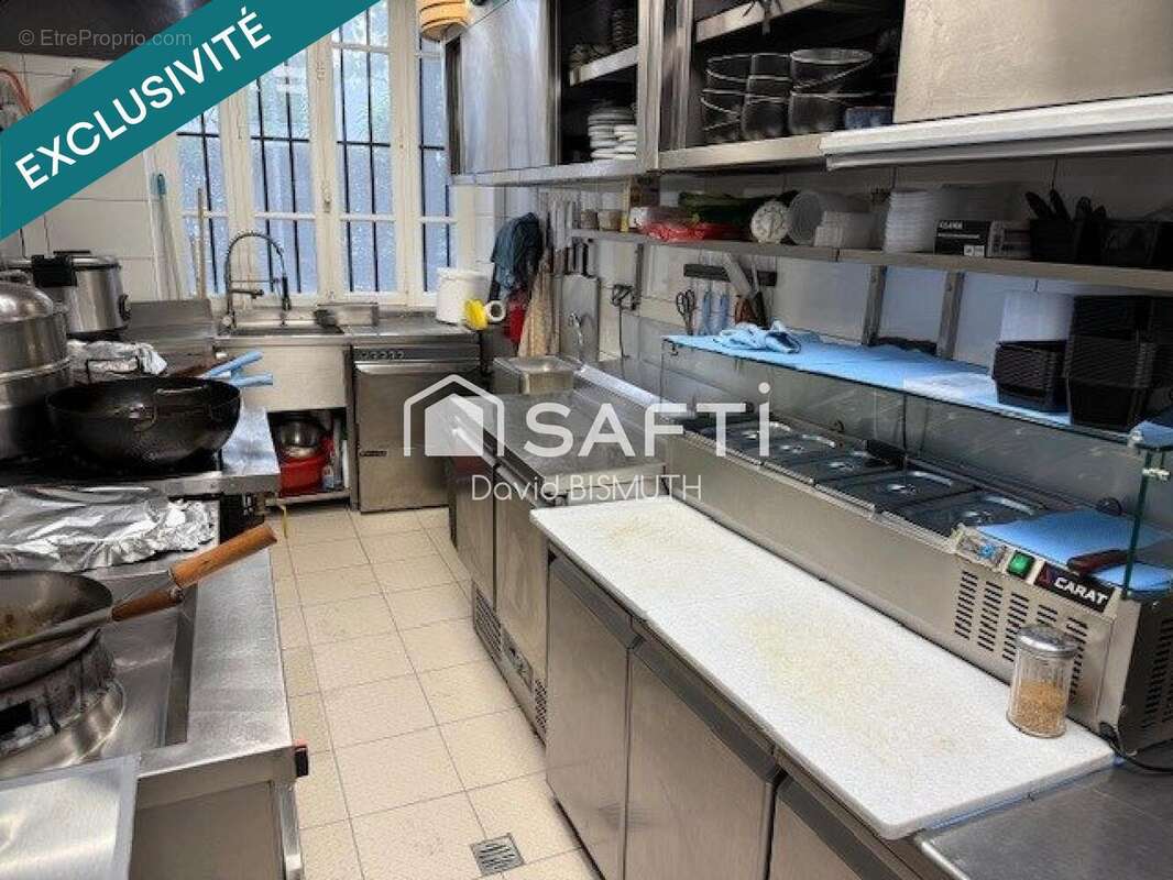 Photo 8 - Commerce à LEVALLOIS-PERRET