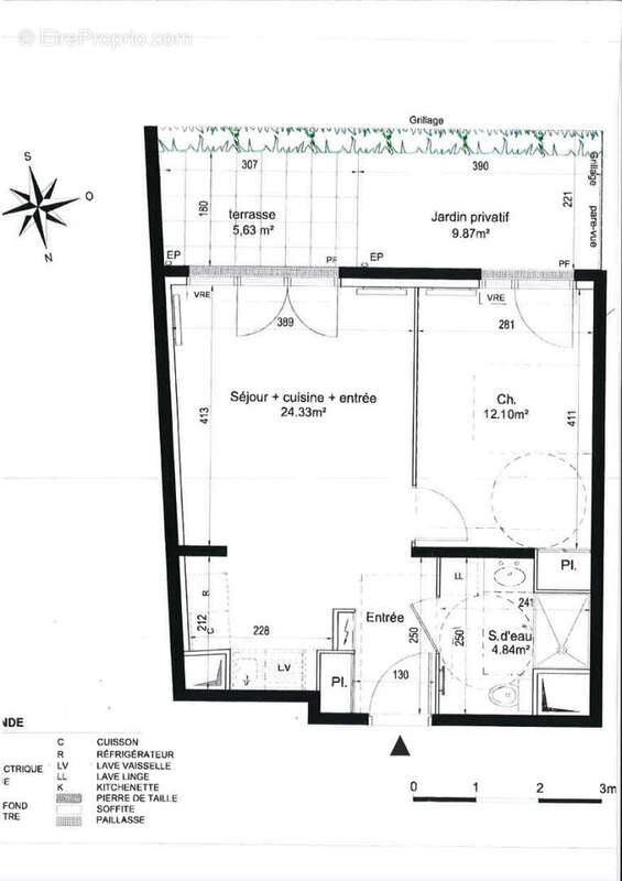 Appartement à BRY-SUR-MARNE