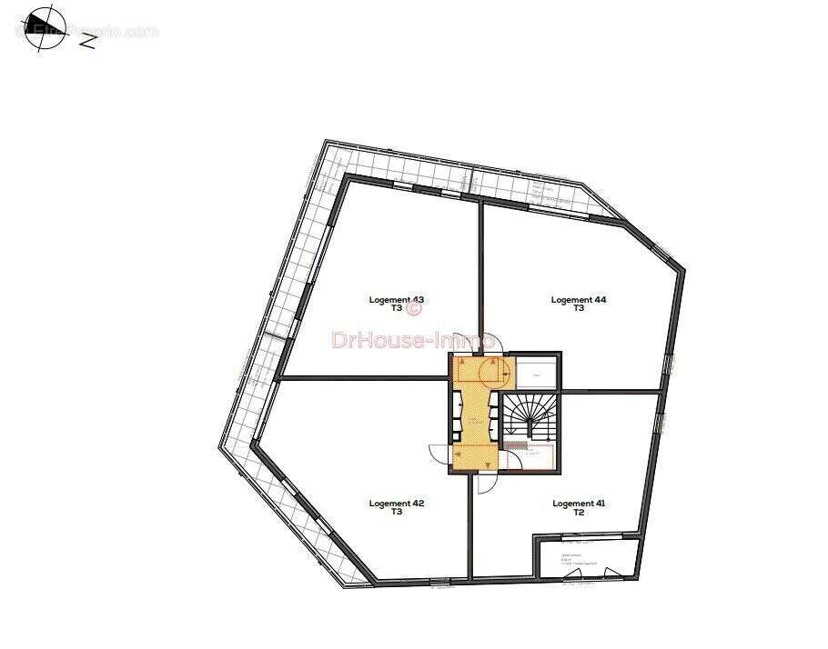 Appartement 65 m² à Vannes  - photo 27