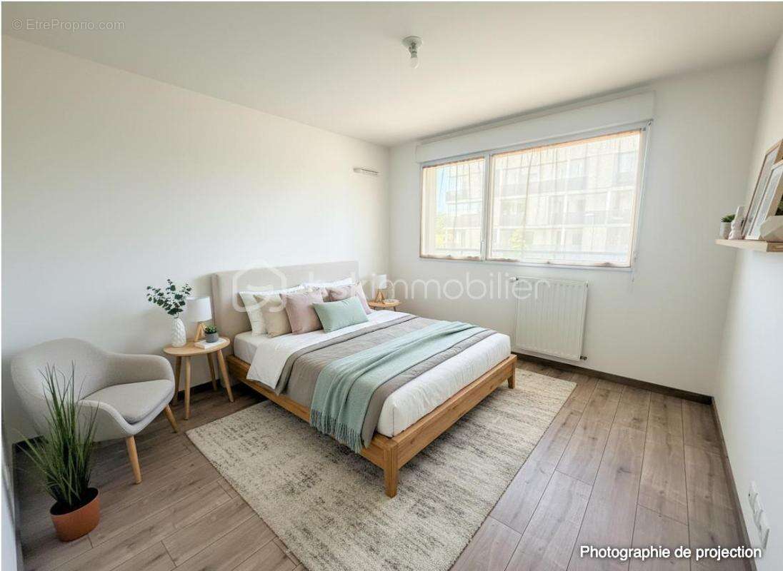 Appartement à VEZIN-LE-COQUET