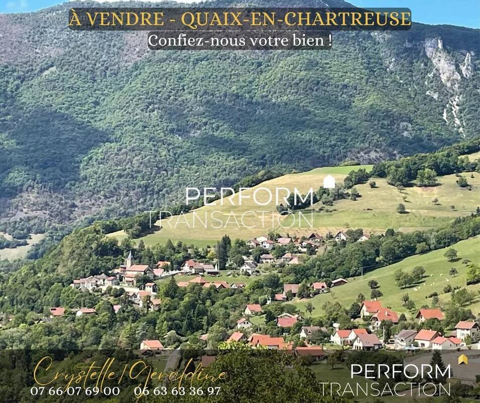 Terrain à QUAIX-EN-CHARTREUSE