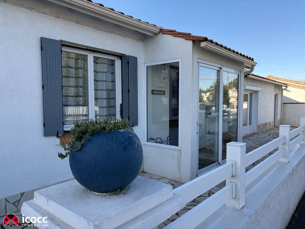 Maison à L'AIGUILLON-SUR-MER