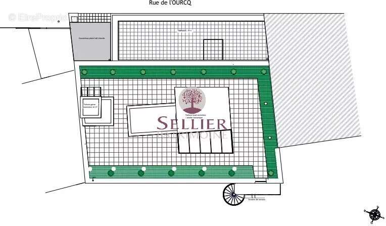 Appartement à PARIS-19E