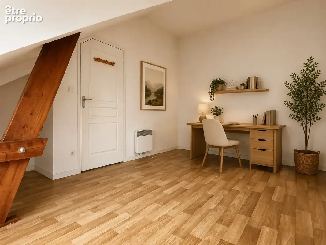 Beau t3 duplex hypercentre avec garage. - photo 4