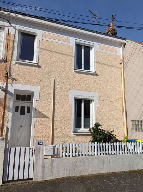 Maison à SAINT-NAZAIRE