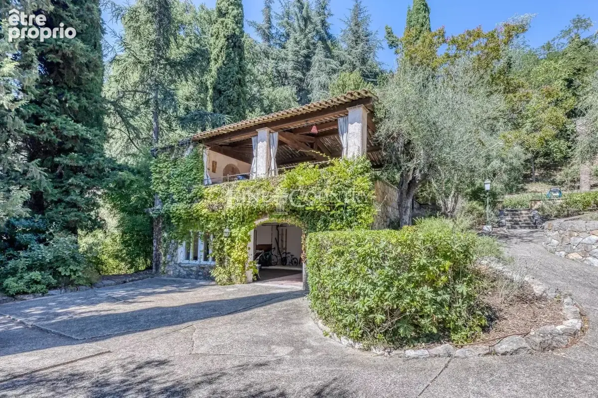 Bastide à vendre Grasse vue mer - photo 20
