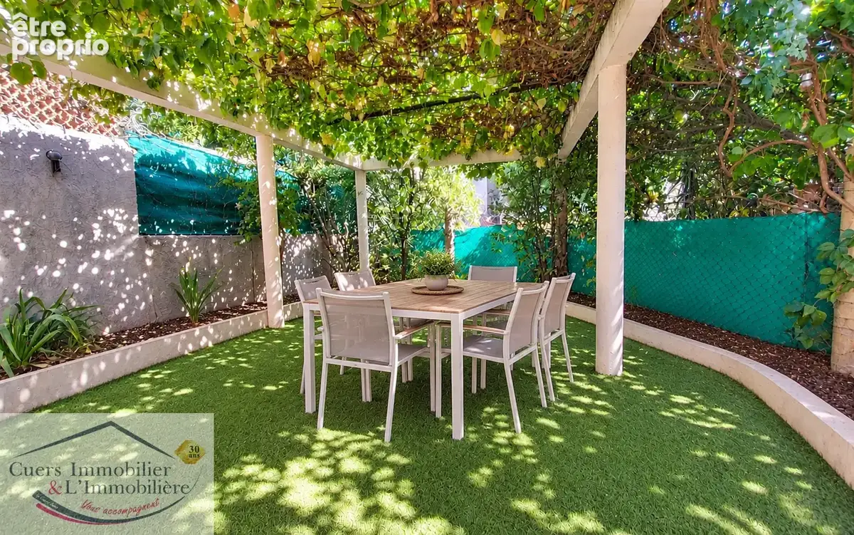 Cuers, maison t4 + jardin + stationnements - photo 13