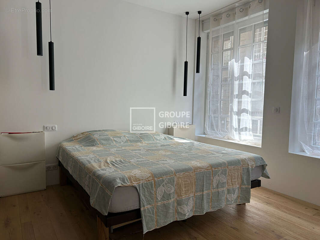 A vendre agence giboire saint malo intra muros appartement type 3 deux chambres ascenseur - photo 4