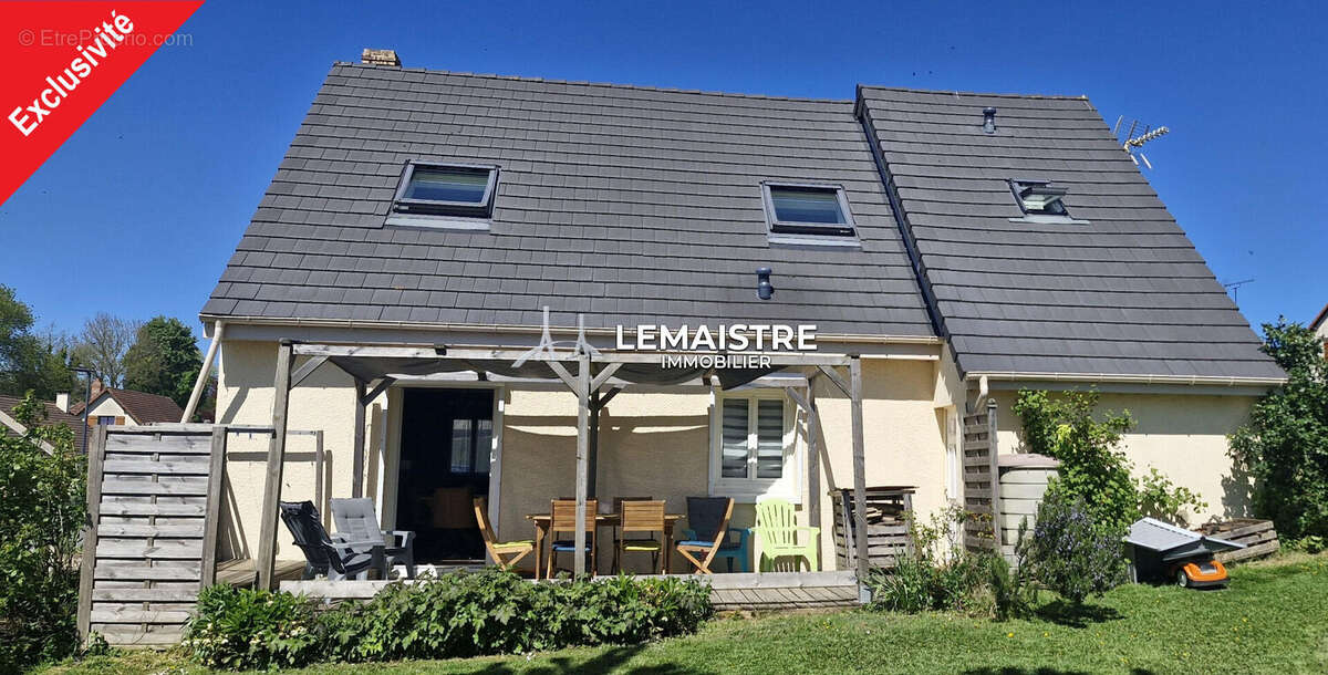 Maison à YVETOT
