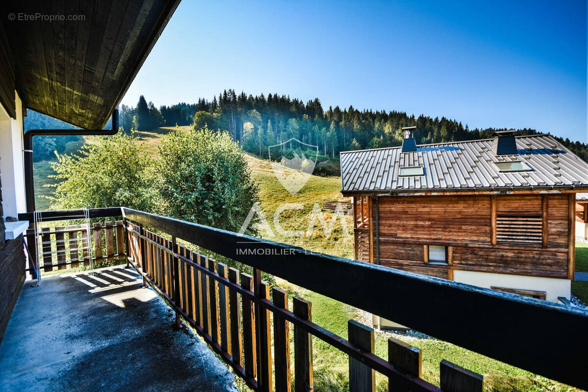 Appartement à LES GETS