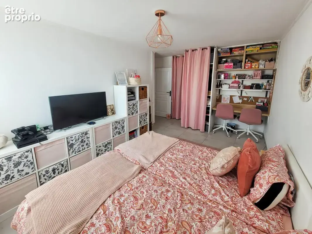 NICE Ouest Caucade 4P 83m² vue mer loggia parking cave - photo 6