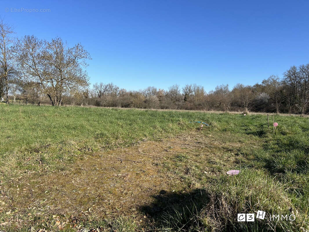 Terrain à LHERM