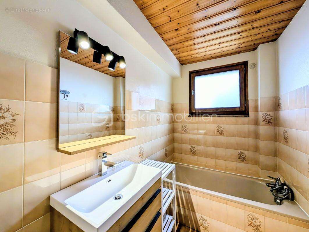 Appartement à LE GRAND-BORNAND