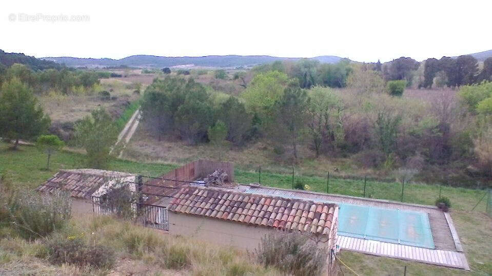 Terrain à POUZOLS-MINERVOIS
