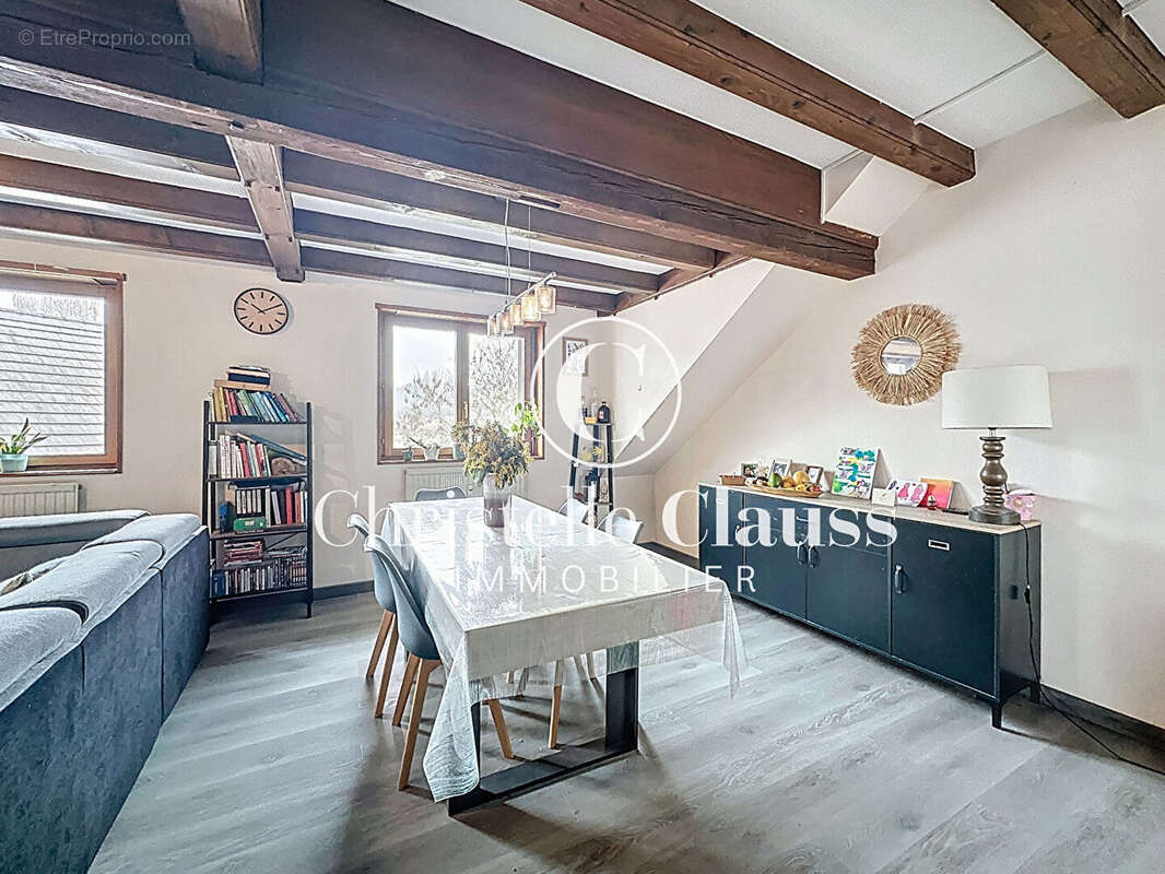 Appartement à HANDSCHUHEIM